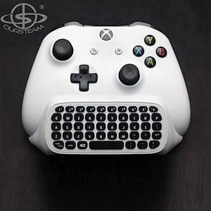 2.4G mini joystick bluetooth keyboard for xbox one s wireless controller