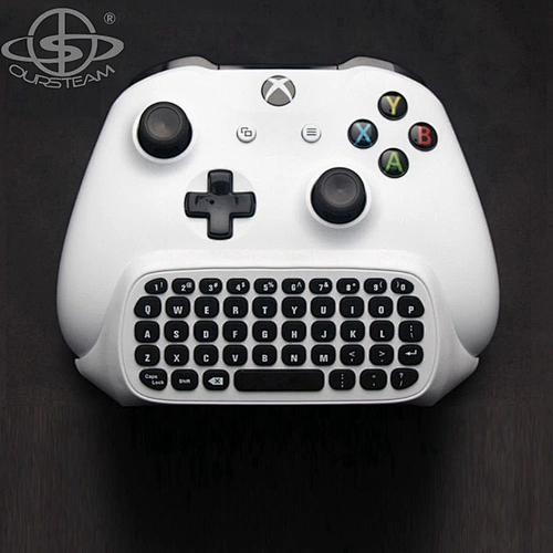 2.4G mini joystick bluetooth keyboard for xbox one s wireless controller