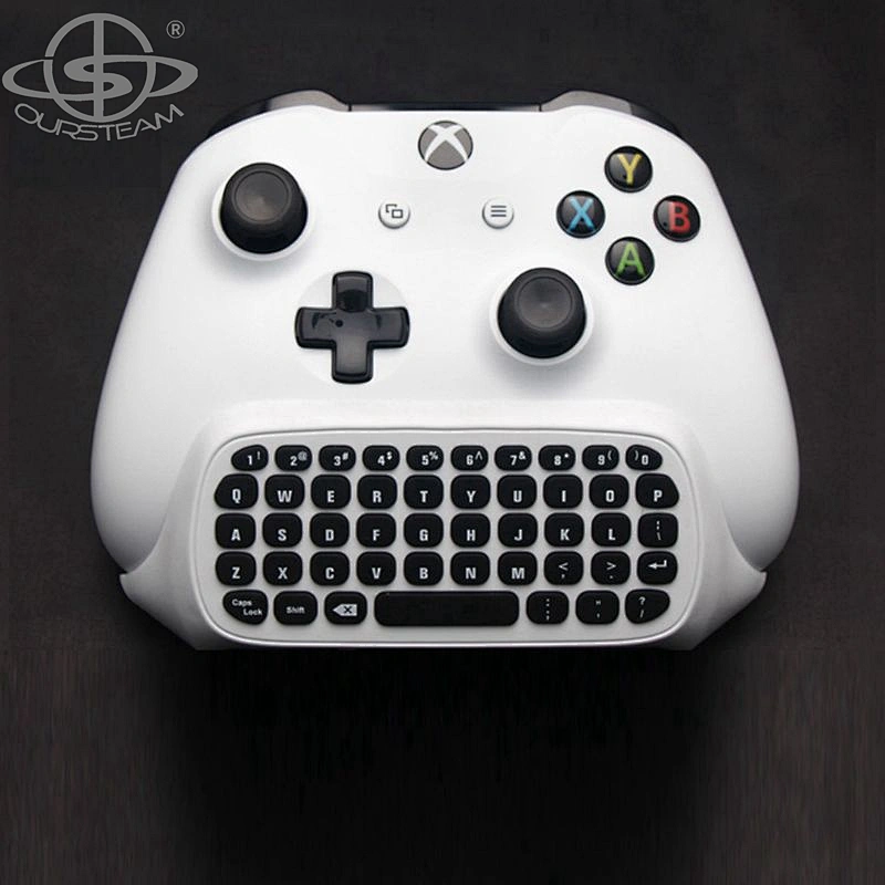 2.4G mini joystick bluetooth keyboard for xbox one s wireless controller