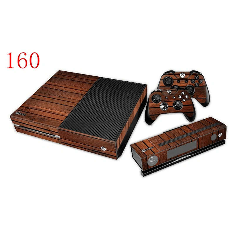 New Gaming Accessories Skin Stickers Cover Vinyl Decals For Xbox One Console and Controllers