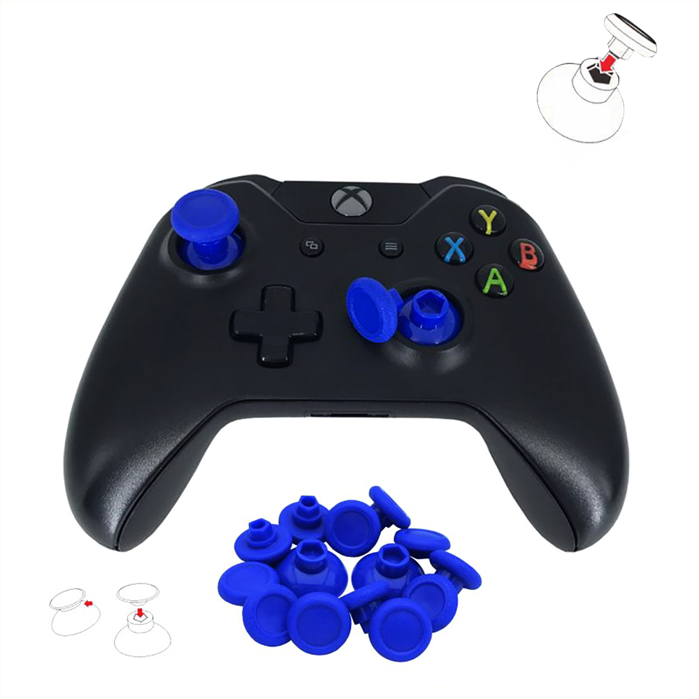 for Xbox One Solid Adjustable Thumbstick Extender Button Mod Kit