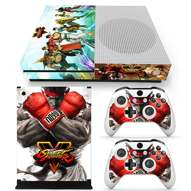 OEM design Vinyl Skin Sticker for Xbox one S Console decal