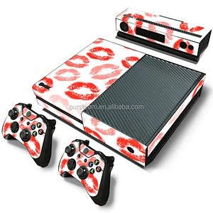 Design Optional Protective Vinyl Decals for Xbox One Console Gaming Skin Stickers