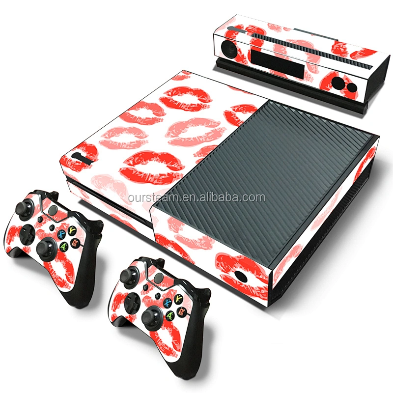Design Optional Protective Vinyl Decals for Xbox One Console Gaming Skin Stickers