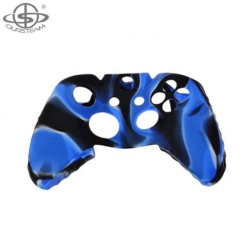 Camo Joystick Silicone Case for Xbox One Controller Rubber Cover