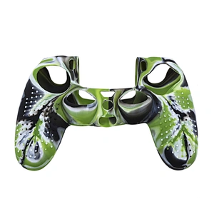 Analog Cover Rubber Silicone Case Camo Skin for PS4 Pro  Controller
