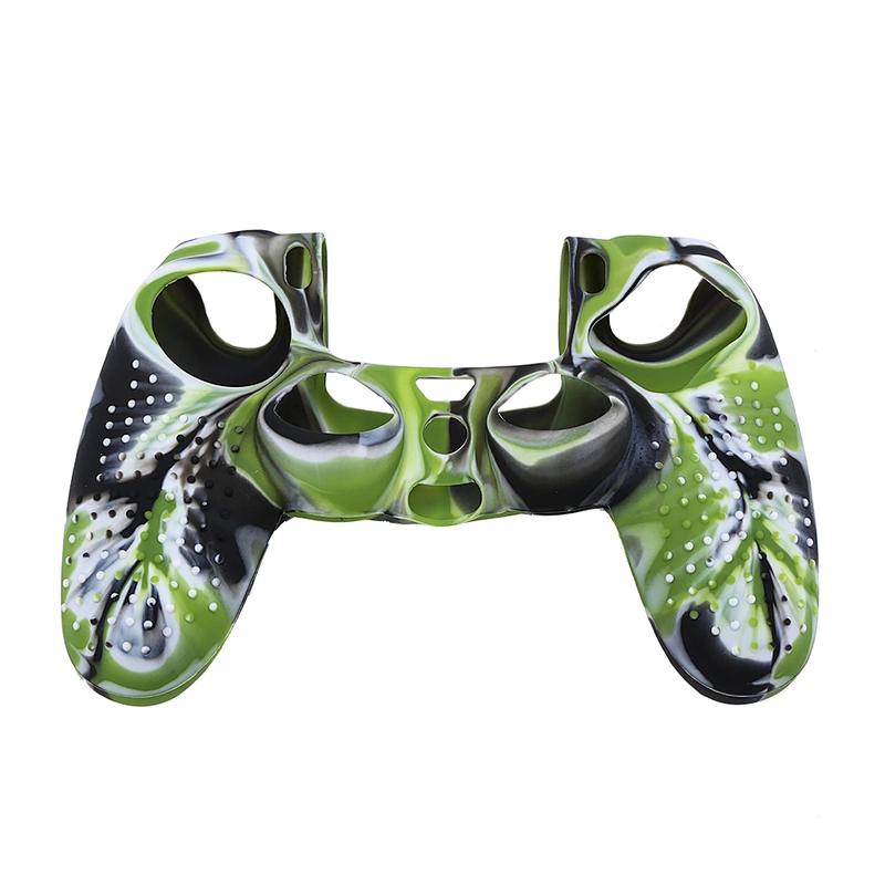Analog Cover Rubber Silicone Case Camo Skin for PS4 Pro  Controller