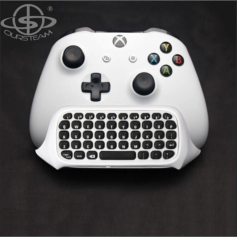 Mini Chatpad Keyboard for Xbox ONE S Controller with Silicone Button