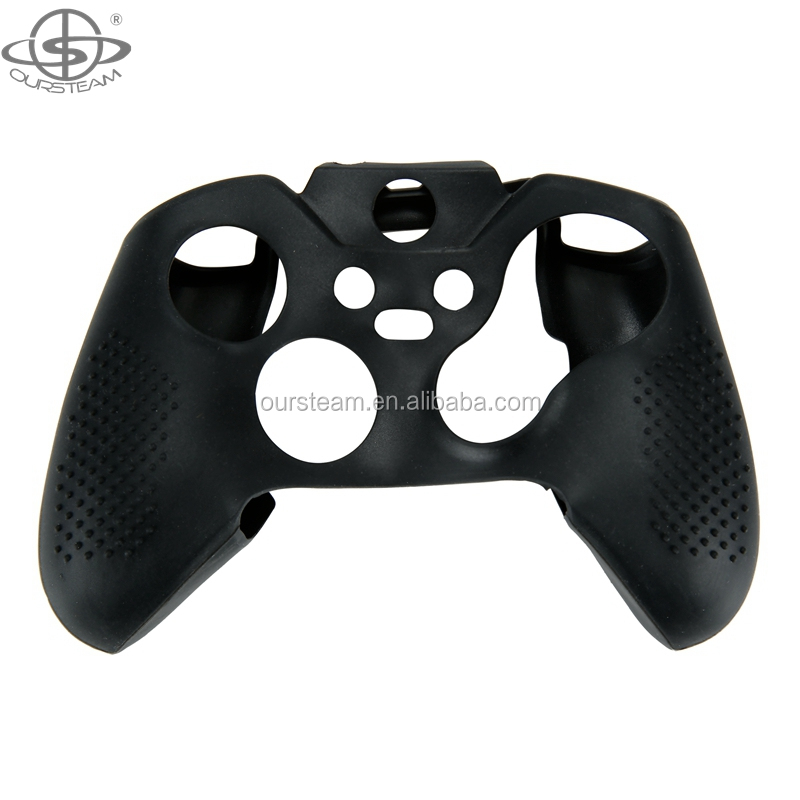 Silicon Case Cover for Xbox One Elite 3.5mm Controller Gamepad Accessories