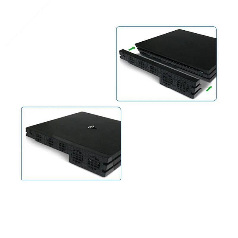 For Playstation 4 pro console for PS4 pro USB HUB Cooling fan