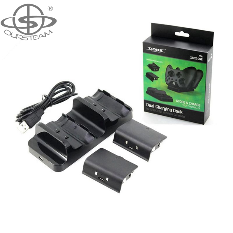 Dual charger station For Xbox one controller charging dock