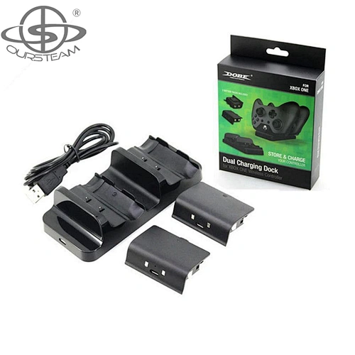 Dual charger station For Xbox one controller charging dock