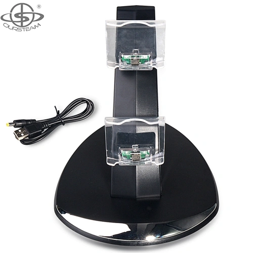 Dual Charging Dock for PS4 Controller Charger With USB Cable