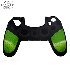 Silicone Case for PS4 Controller Soft Skin Joystick Rubber Cover