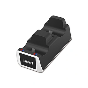 Gamepad Joystick Charger Dual for PS5 Dual Charging Dock