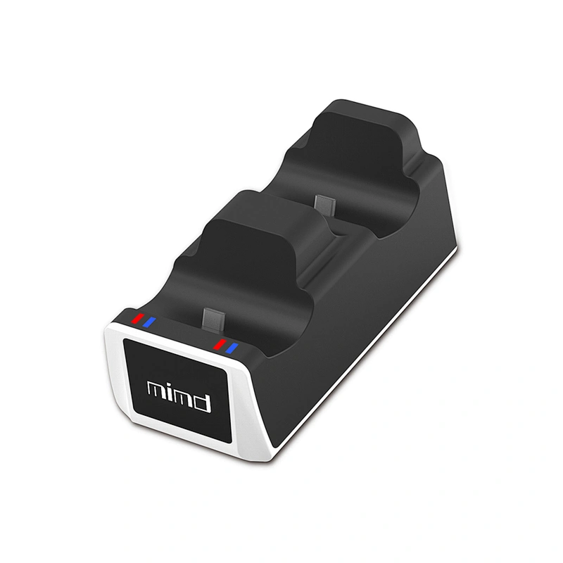 Gamepad Joystick Charger Dual for PS5 Dual Charging Dock
