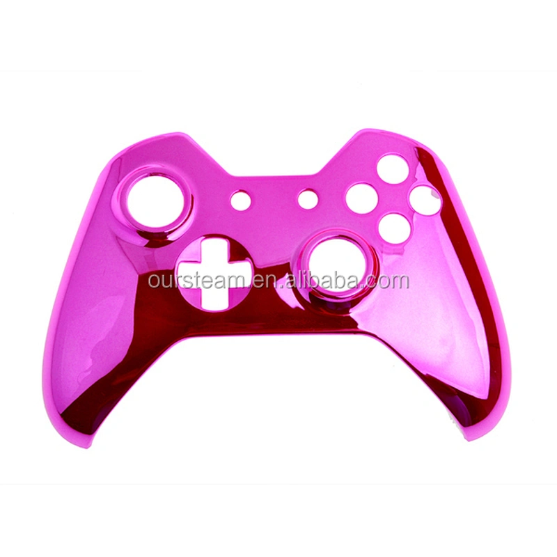 Replacement Chrome Front Shells Case Cover for Xbox One Controller Accessories