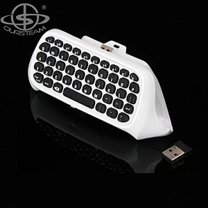 Mini Chatpad Keyboard for Xbox ONE S Controller with Silicone Button