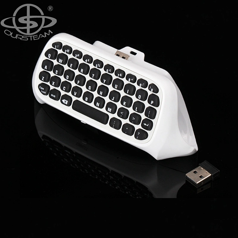 Mini Chatpad Keyboard for Xbox ONE S Controller with Silicone Button