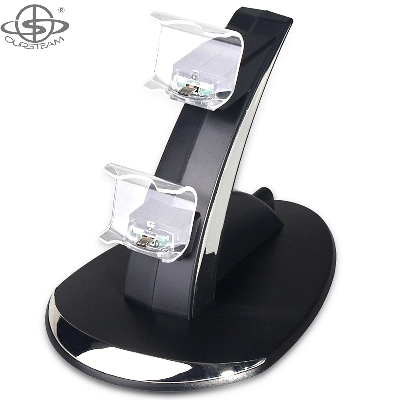 Dual Charging Dock for PS4 Controller Charger With USB Cable