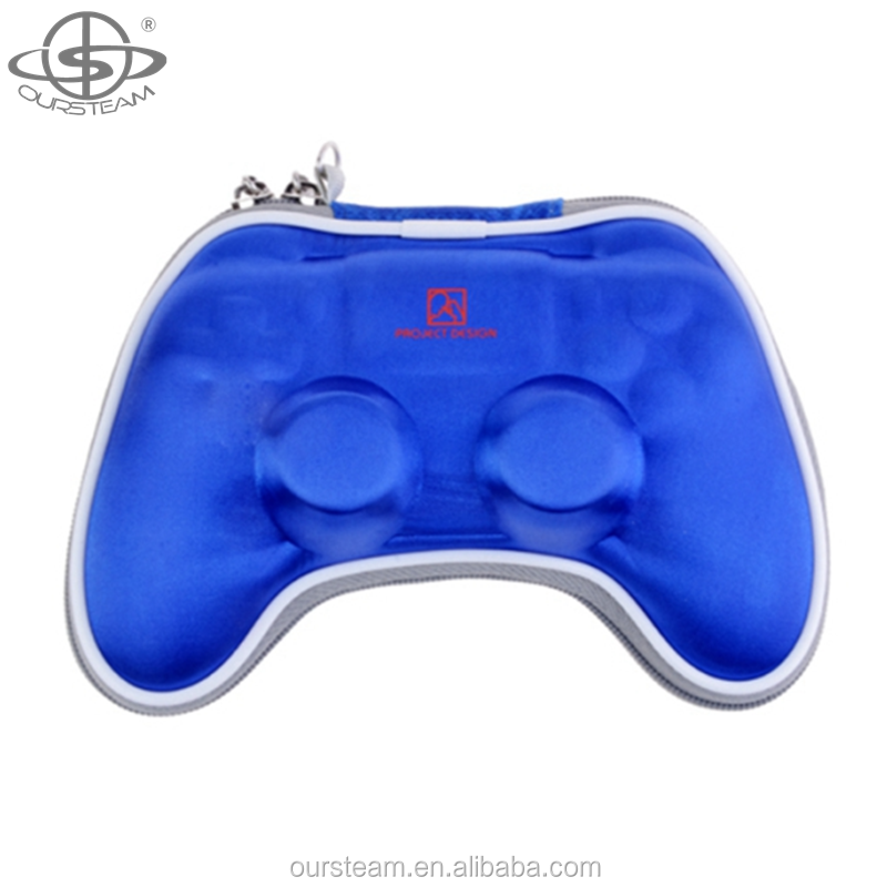 High Quality EVA Waterproof Game Pouch Case For PS4 Controller