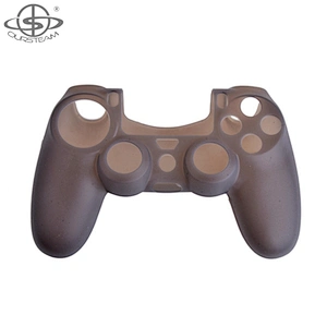 Waterproof Silicone Case Game Controller Cover For PS4 Playstation 4 Silicone Case Pure Color