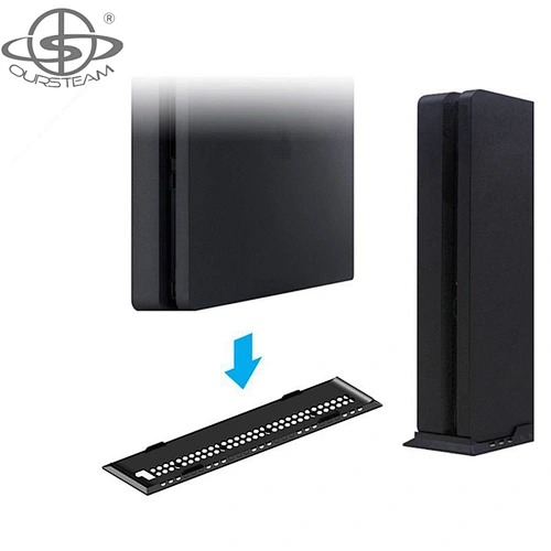 ABS Vertical Joystick Stand Holder for PS4 Slim Console