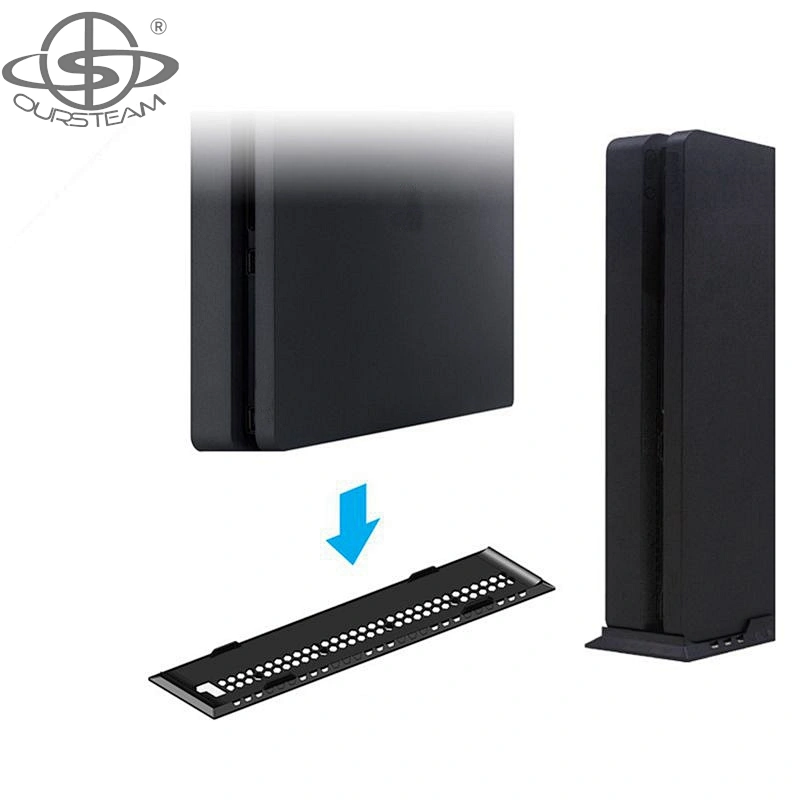 ABS Vertical Joystick Stand Holder for PS4 Slim Console