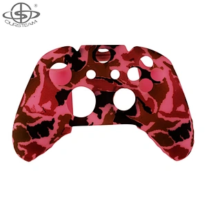 Camo Soft Rubber Silicone Case Cover Skin for Xbox One Controller Gamepad