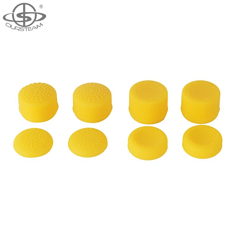 8 in 1 Silicone Caps Rubber Analog Stick Grips for PS4 Controller