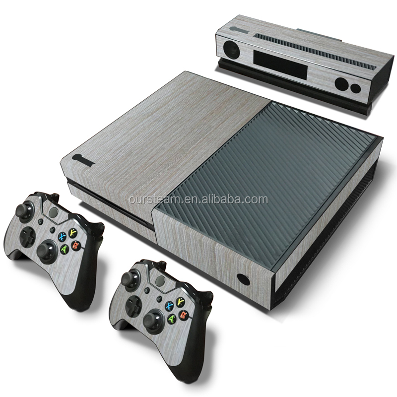 Design Optional Protective Vinyl Decals for Xbox One Console Gaming Skin Stickers
