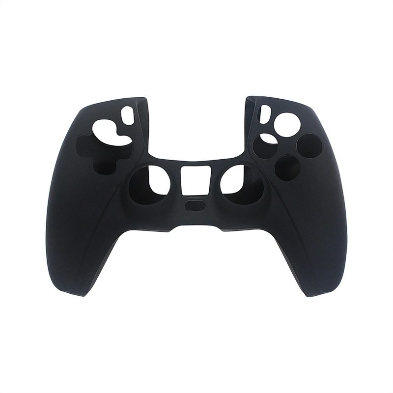 New PS5 skin cover silicone case joystick cover  for PS5 PS5 Silicone case pure color V.2.0
