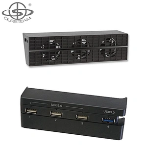 New Product HUB Cooling Fan Stand for PS4 Slim Console