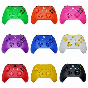 Solid Matte Front Case Replacement Top Shell Cover for Xbox One S Slim Wireless Controller  in stock