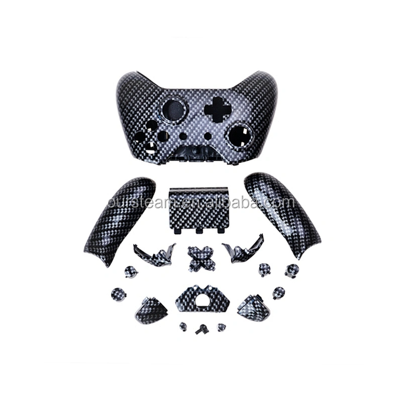 Custom Hydro Dipped Carbon Fiber Controller Shell Replacement For Xbox One