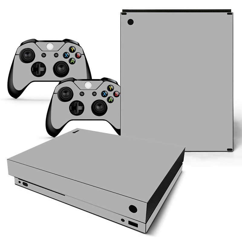 Protective Vinyl Skins for Xbox One X console decal for Xbox One X