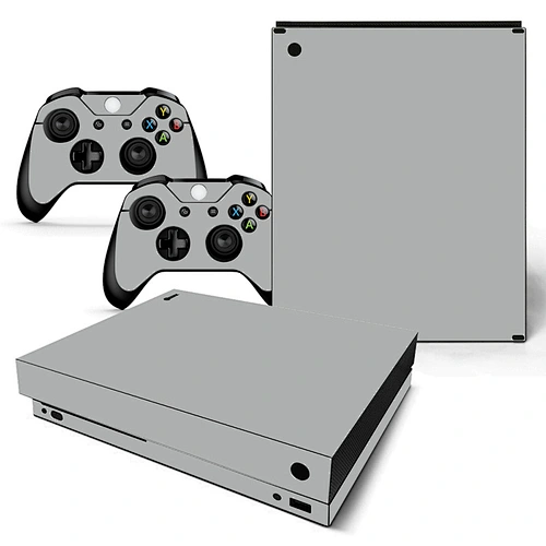 Protective Vinyl Skins for Xbox One X console decal for Xbox One X
