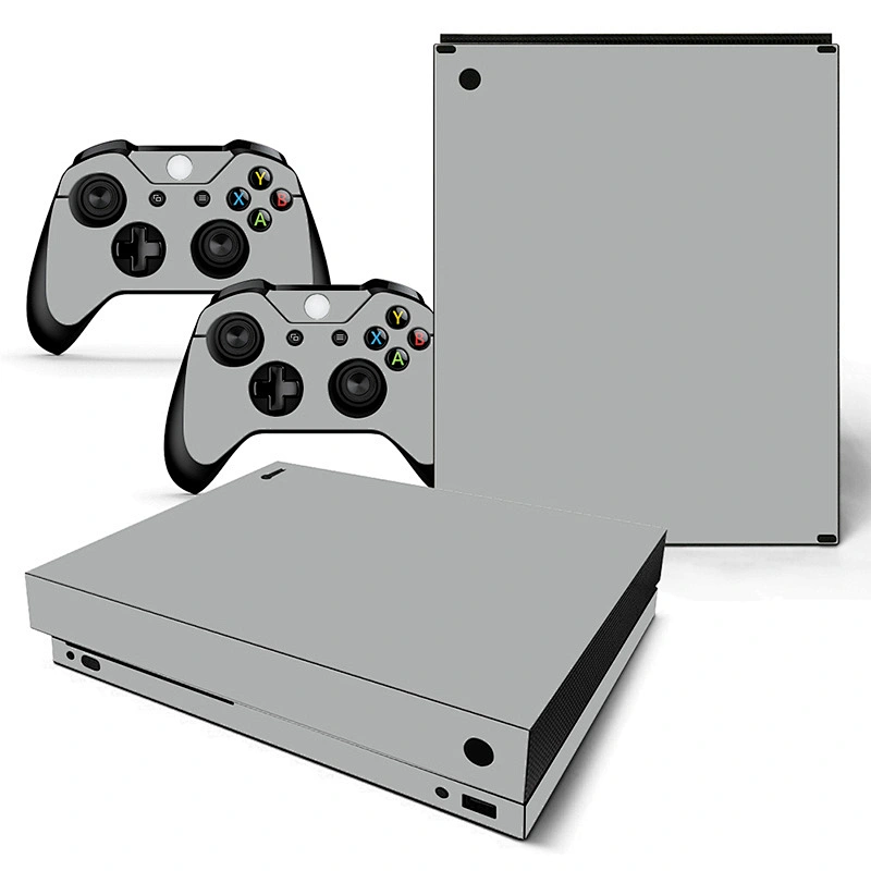 Protective Vinyl Skins for Xbox One X console decal for Xbox One X