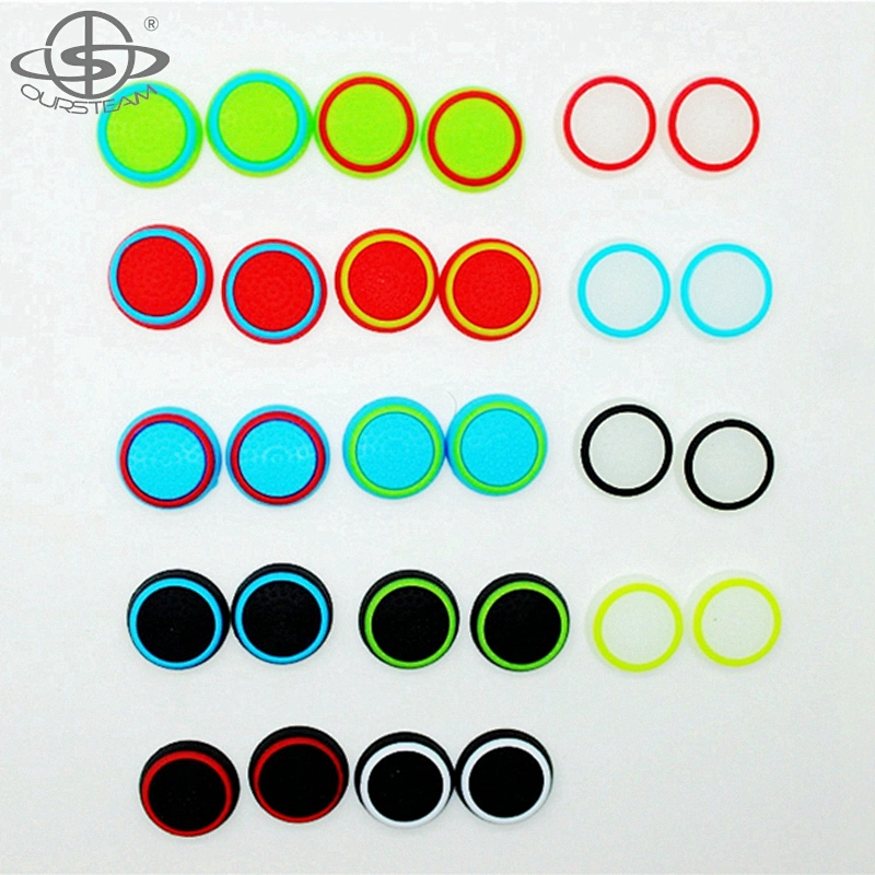 Silicone Caps Analog Thumbstick Grips Cover for Playstation 4 for PS4