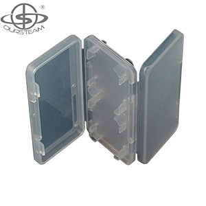 ABS Clear Plastic Protective Hard Game Cards Holder Store Cases Box For Nintendo Switch Controller