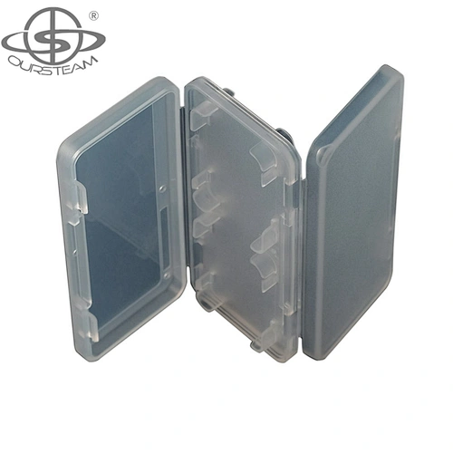 ABS Clear Plastic Protective Hard Game Cards Holder Store Cases Box For Nintendo Switch Controller