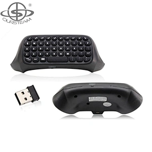 2.4G Wireless Controller Keyboard for Xbox one with Silicone Button