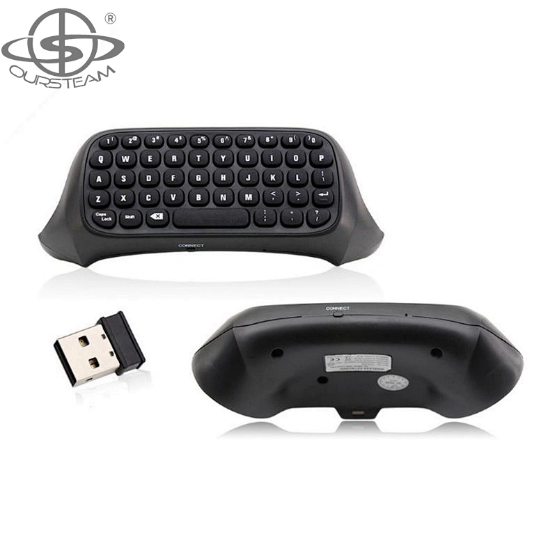 2.4G Wireless Controller Keyboard for Xbox one with Silicone Button