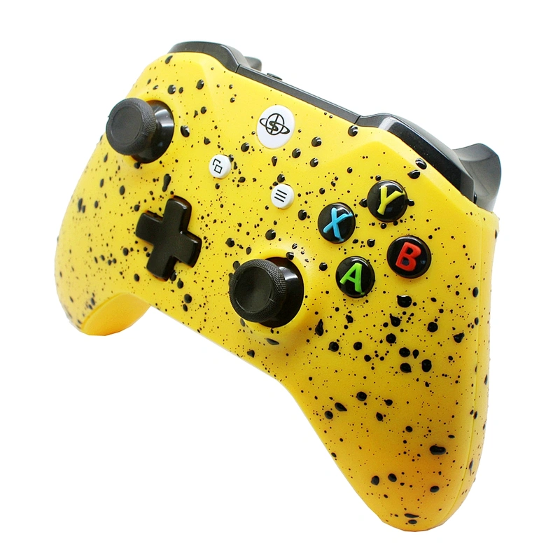 3D Splash Front Replacement Shell Case Housing Joystick Cover for Xbox one S