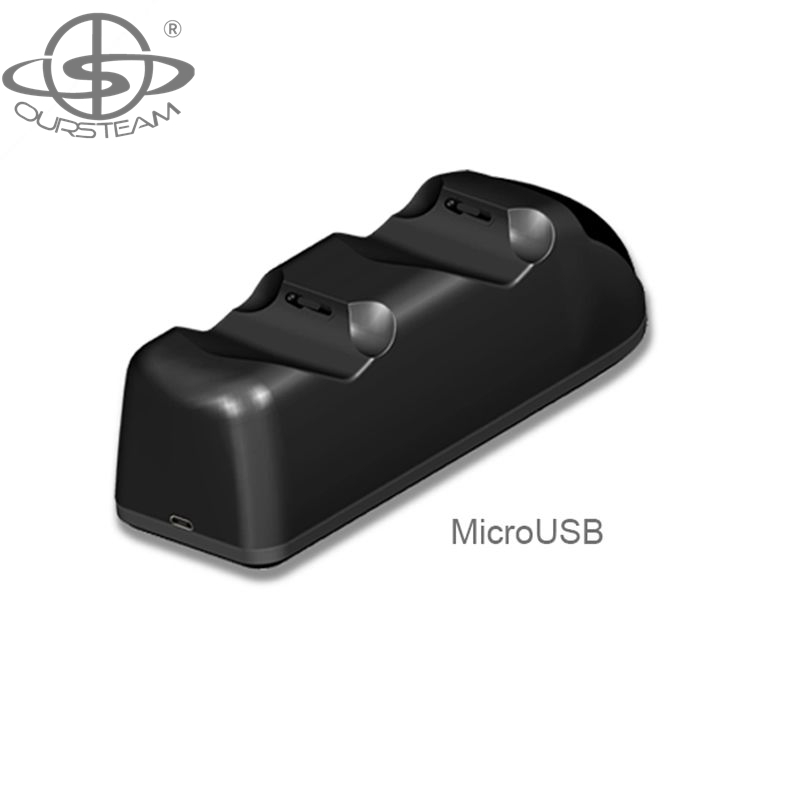 Dual charging dock ABS charger for PS4 controller