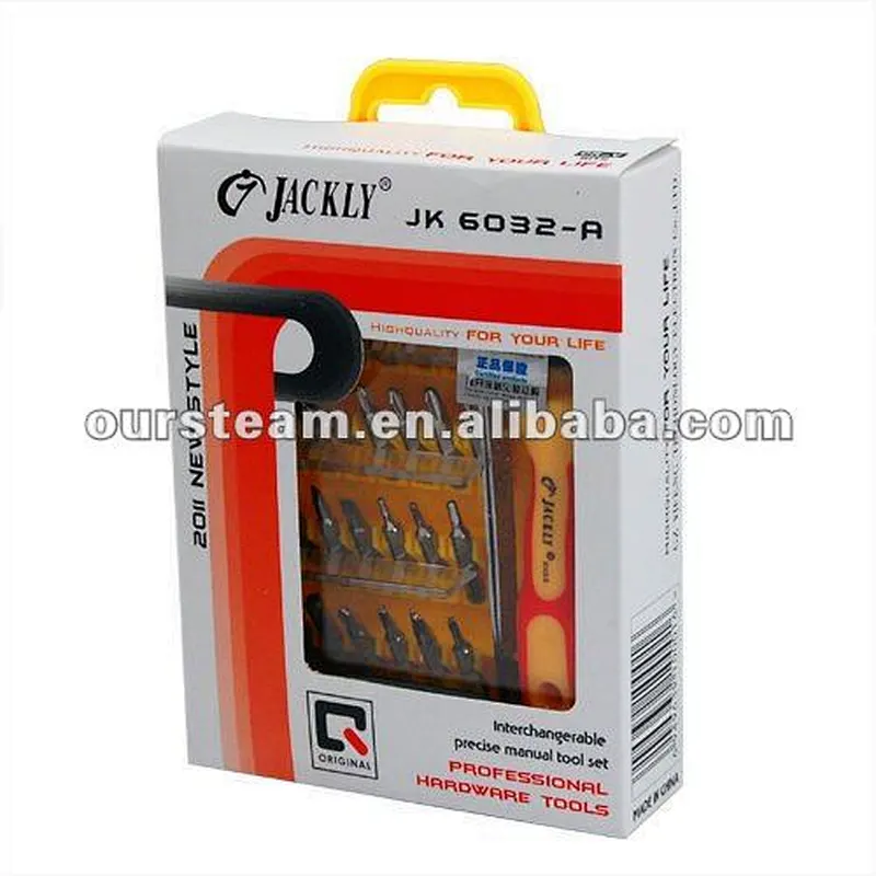 32 IN 1 MOBILE PHONE REPAIR Repair SCREWDRIVER TORX TOOL KIT SET
