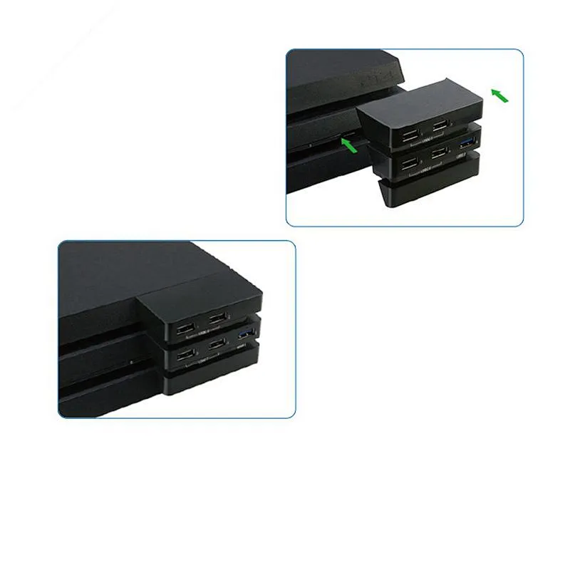 For Playstation 4 pro console for PS4 pro USB HUB Cooling fan