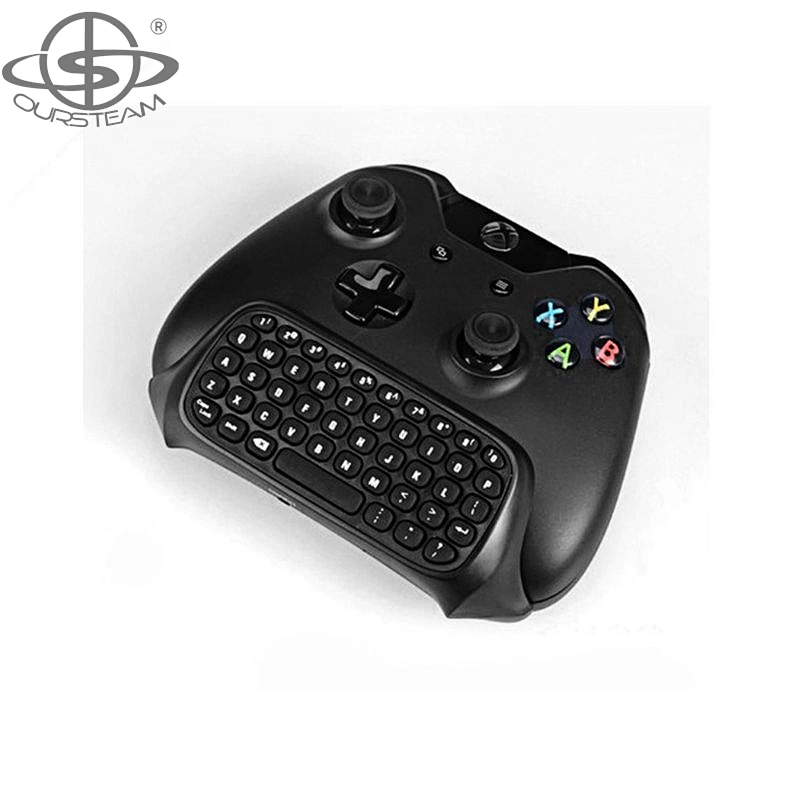 2.4G Wireless Controller Keyboard for Xbox one with Silicone Button