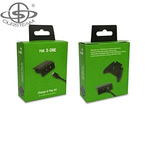 ABS Rechargeable External Battery Pack for Xbox ONE S X Wireless Controller