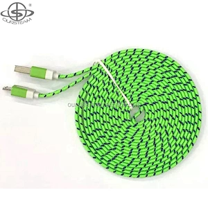 Android 3 Meter USB data cable for PS4 Controller charging cable